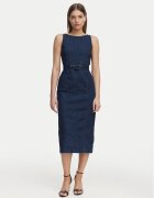 French Connection Дънкова рокля 719C7 Regular Fit
