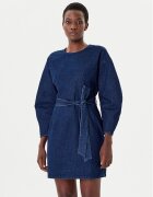 French Connection Дънкова рокля 71ZAQ Regular Fit