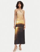 French Connection Коктейлна рокля Summer Ennis 719K9 Slim Fit