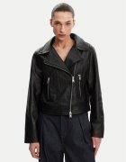 French Connection Кожено яке 7DZI5 Regular Fit