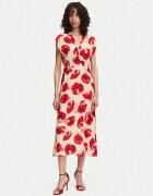 French Connection Лятна рокля Poppy 719G6 Червен Regular Fit