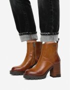 G-STAR Raw Боти CEO-WI34-CLEVELAND-01 Кафяв