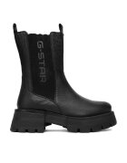 G-STAR Raw Боти тип челси CEO-WI16-525-03 Черен