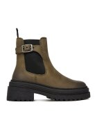 G-STAR Raw Боти тип челси CEO-WI34-ALASKA-02 Зелен