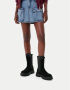 G-STAR Raw Боти тип челси EO-YASEMIN-70861S Черен