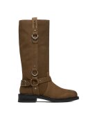 G-STAR Raw Ботуши CEO-WI45-CHRISTIAN-02 Каки