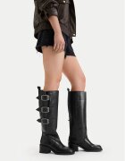 G-STAR Raw Ботуши EO-GUNES-4772-25 Черен