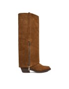G-STAR Raw Ботуши EO-YUKI-25FW65 Кафяв