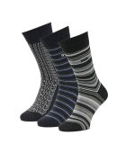 G-STAR Raw Чорапи тип терлици AS__W_047_SS25 (3-PACK) Черен