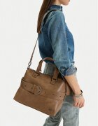G-STAR Raw Дамска чанта EO-LDA8819 Кафяв
