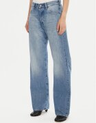 G-STAR Raw Дънки Bowey 3D D25372-E266 Син Boyfriend Fit