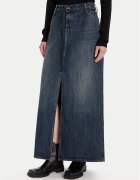 G-STAR Raw Дънкова пола D25979-D577 Тъмносин Baggy Fit