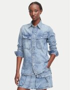 G-STAR Raw дънкова риза 2-pkt D30440-D539 Син Regular Fit