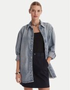 G-STAR Raw дънкова риза D26853-D536-G339 Син Oversize