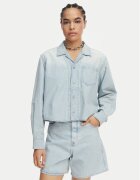 G-STAR Raw дънкова риза Resort D29076-E356 Светлосин Relaxed Fit