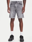 G-STAR Raw Дънкови шорти 3301 D10481-D535 Сив Slim Fit
