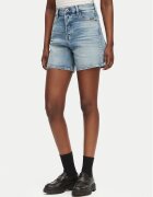 G-STAR Raw Дънкови шорти Clean Edge D28386-E205 Светлосин Regular Fit