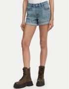 G-STAR Raw Дънкови шорти Judee D23211-D788 Син Regular Fit