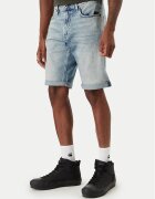 G-STAR Raw Дънкови шорти Mosa D24430-E205 Син Straight Fit
