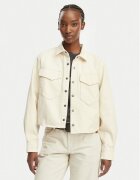 G-STAR Raw Дънково яке D29107-E362 Кремав Relaxed Fit