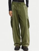 G-STAR Raw Карго панталони D29010-E519 Тъмнозелен Straight Fit