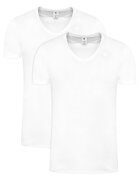 G-STAR Raw Комплект тениски Base D07207-124 Бял Slim Fit
