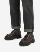 G-STAR Raw Обувки EO-ELIF-9010-25 Тъмнокафяв