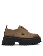 G-STAR Raw Обувки WI34-MANYA-02 Кафяв