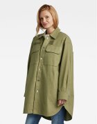 G-STAR Raw Преходно яке D23023-C838-B212 Зелен Oversize