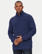 G-STAR Raw Пуловер D25123-D754 Тъмносин Regular Fit