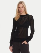 G-STAR Raw Пуловер Pointelle D27724-B754 Черен Regular Fit