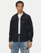 G-STAR Raw Риза Cpo Utility D26470-C973 C742 Тъмносин Regular Fit