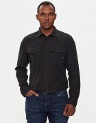 G-STAR Raw Риза Marine D24963-D454 Черен Slim Fit