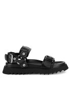 G-STAR Raw Сандали DEBRA-25SS497. Черен
