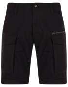 G-STAR Raw Шорти от плат Rovic Zip D08566-5126-990 Черен Relaxed Fit
