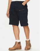 G-STAR Raw Шорти от плат Rovic Zip D08566-5126 990 Черен Relaxed Fit