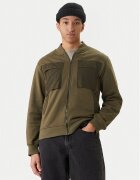 G-STAR Raw Суитшърт D28824-E553 Зелен Regular Fit