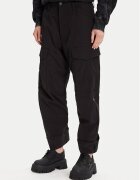G-STAR Raw Текстилни панталони Cargo 3D D27022-D909 Черен Boyfriend Fit