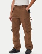G-STAR Raw Текстилни панталони R-3N D25224-D191 Кафяв Straight Fit