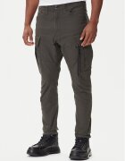 G-STAR Raw Текстилни панталони Zip Pocket 3D D24307-E172 Зелен Skinny Fit