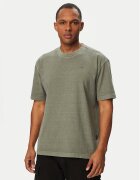 G-STAR Raw Тишърт Base D28588-E517 Зелен Regular Fit