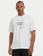 G-STAR Raw Тишърт Coord D29344-C372 Бял Relaxed Fit