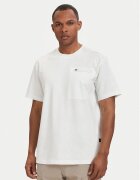 G-STAR Raw Тишърт Distressed D28891-E512 Кремав Regular Fit