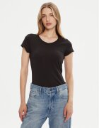 G-STAR Raw Тишърт Eyben D24533-4107 Черен Slim Fit