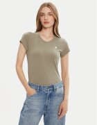G-STAR Raw Тишърт Eyben D24533-4107 Зелен Slim Fit