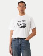 G-STAR Raw Тишърт G Icon Graphic D28823-E385 Бял Regular Fit