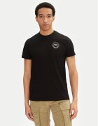 G-STAR Raw Тишърт Gauge D25972-C336 6484 Черен Regular Fit