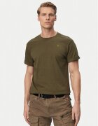 G-STAR Raw Тишърт Lash Back D26043-C372 Зелен Relaxed Fit
