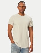 G-STAR Raw Тишърт Lash D16396-B353 Кремав Regular Fit