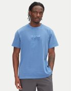 G-STAR Raw Тишърт Multi Logo D26049-C756 Син Loose Fit